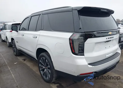 2025 Chevrolet Tahoe 4Wd High Country from USA, damaged, VIN 1GNS6TRL8SR382631